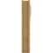 Ekena Millwork 6-in W x 34-in D x 38-in H Balboa Block Rough Cedar Woodgrain TimberThane Outlooker, Primed Tan OUTUR060X34X38BOA44RCPR - alternate 2
